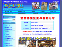 Tablet Screenshot of ko-lish.com